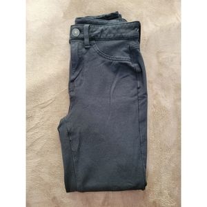 Black AE Next Level Stretch Jeggings